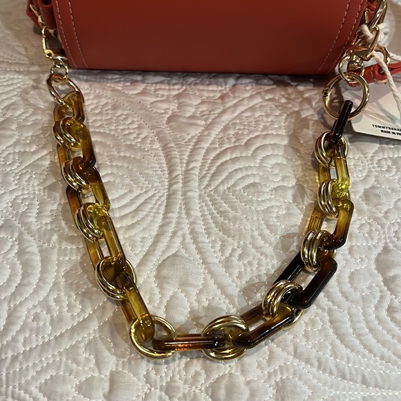 Tommy Bahama Rattan wicker satchel crossbody, NWT - Picture 8 of 16